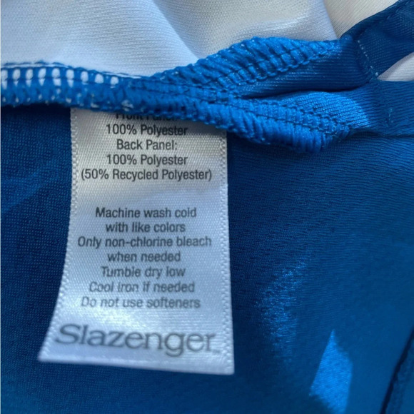 Slazenger women’s golf tank top patterned size small quarter snap up - Picture 10 of 10